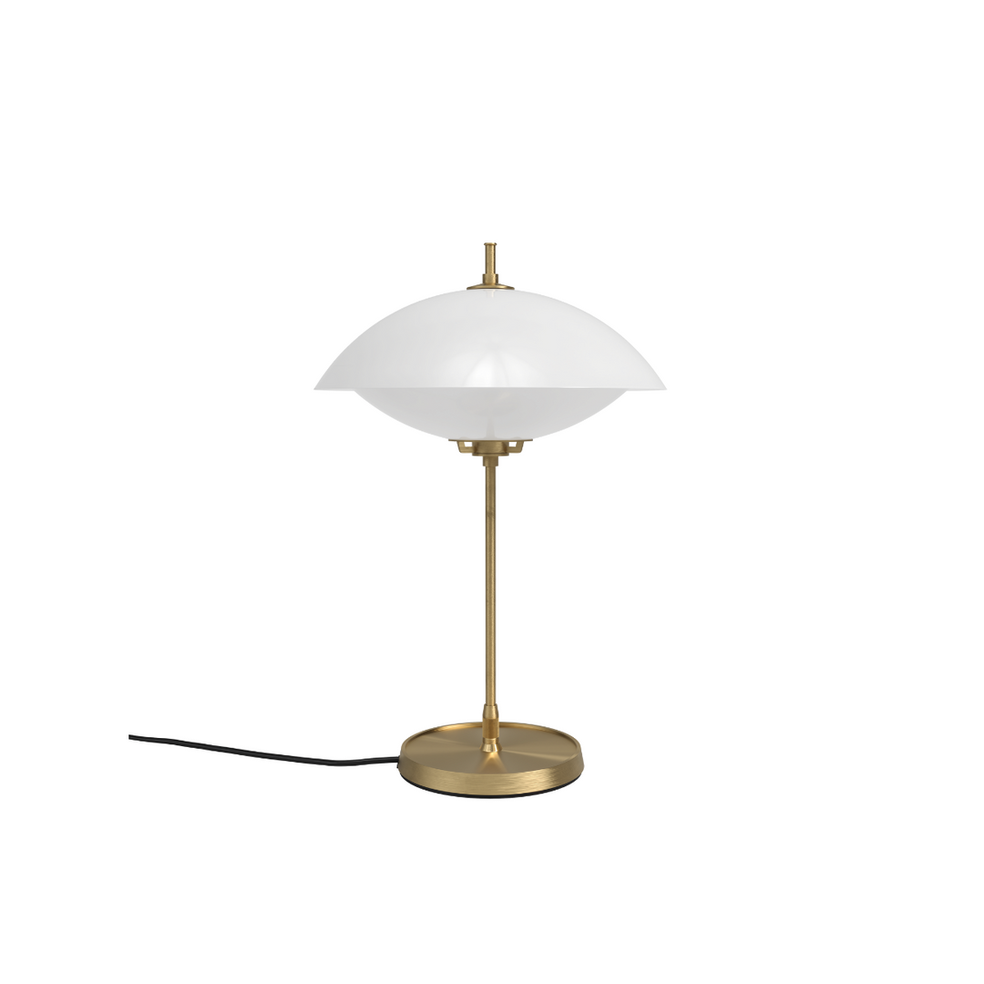 Musling bordlampe fra Fritz Hansen slukket