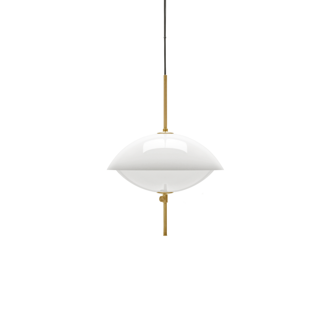 Musling pendel lampe fra Fritz Hansen