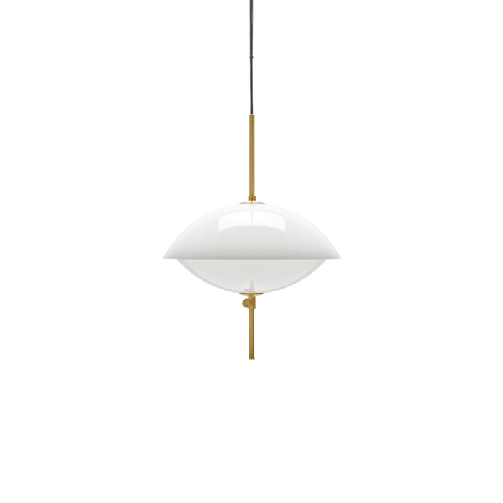 Musling pendel lampe fra Fritz Hansen