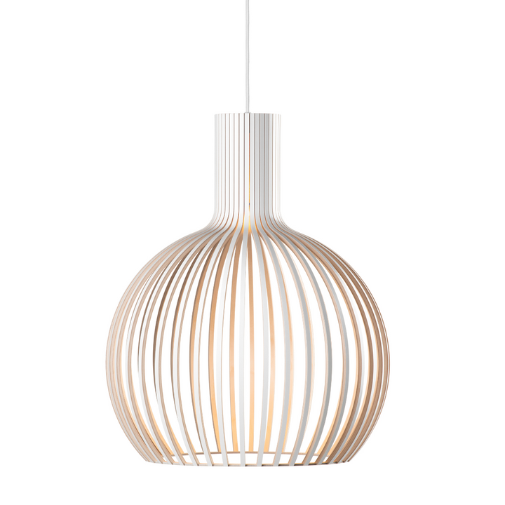 Octo 4240 pendel fra Secto Design i hvid