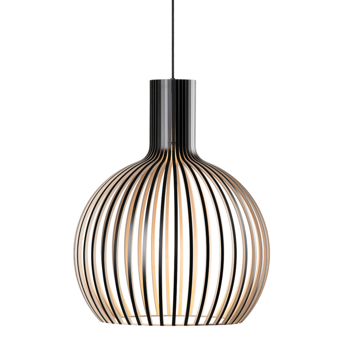 Octo 4240 pendel fra Secto Design i sort