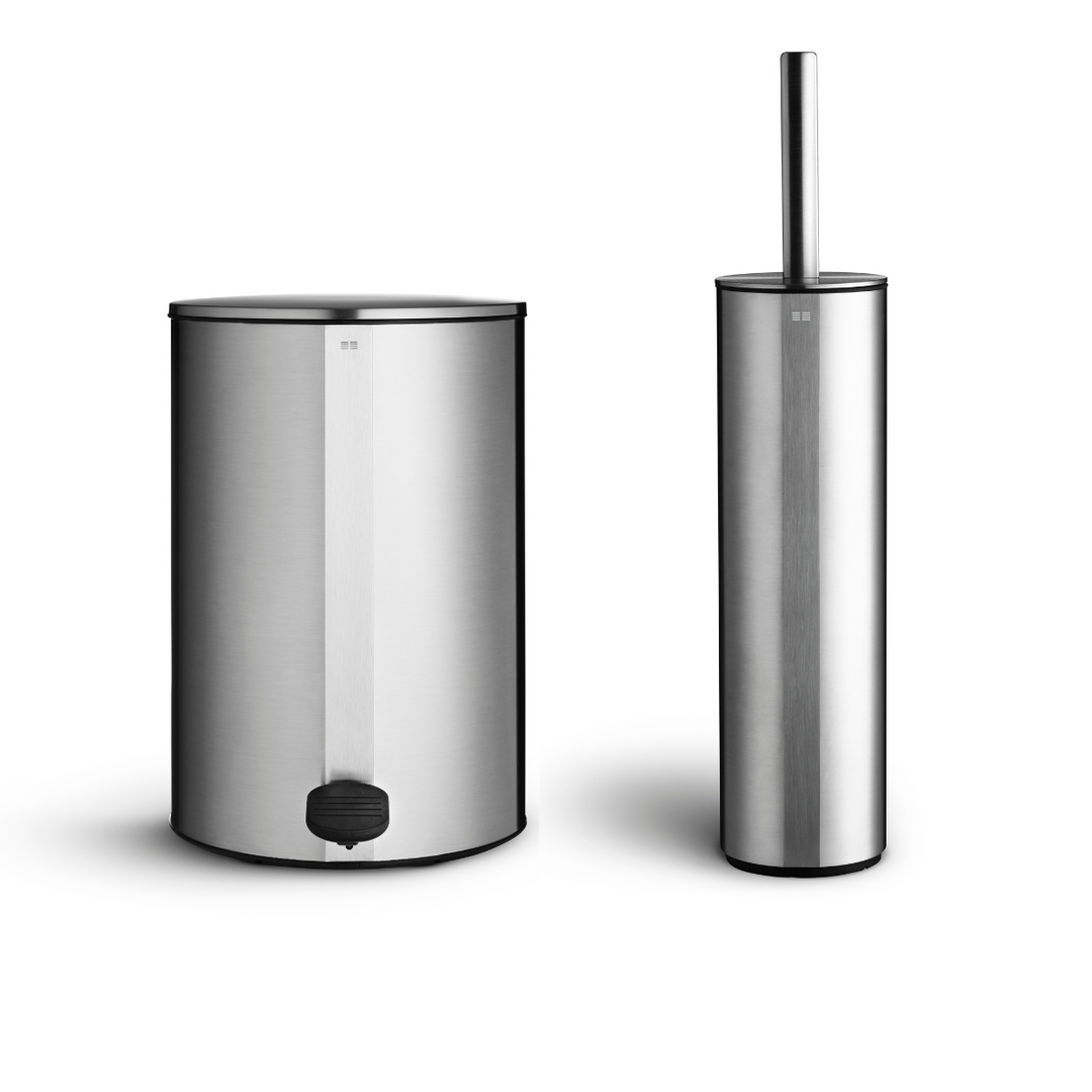 Reframe toiletspand + toiletbørste