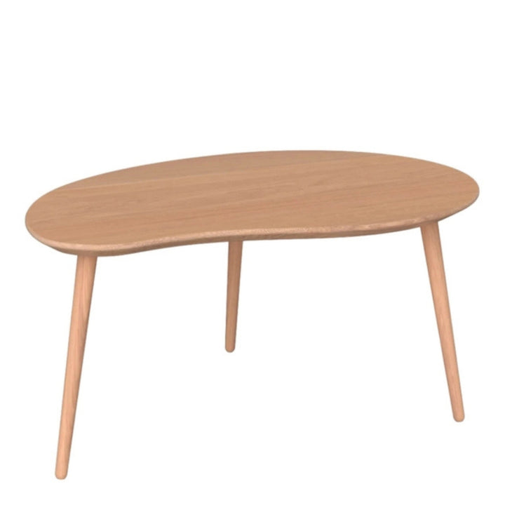 Via Copenhagen Pear sofabord - 92 x 66 cm - Udstillingsmodel