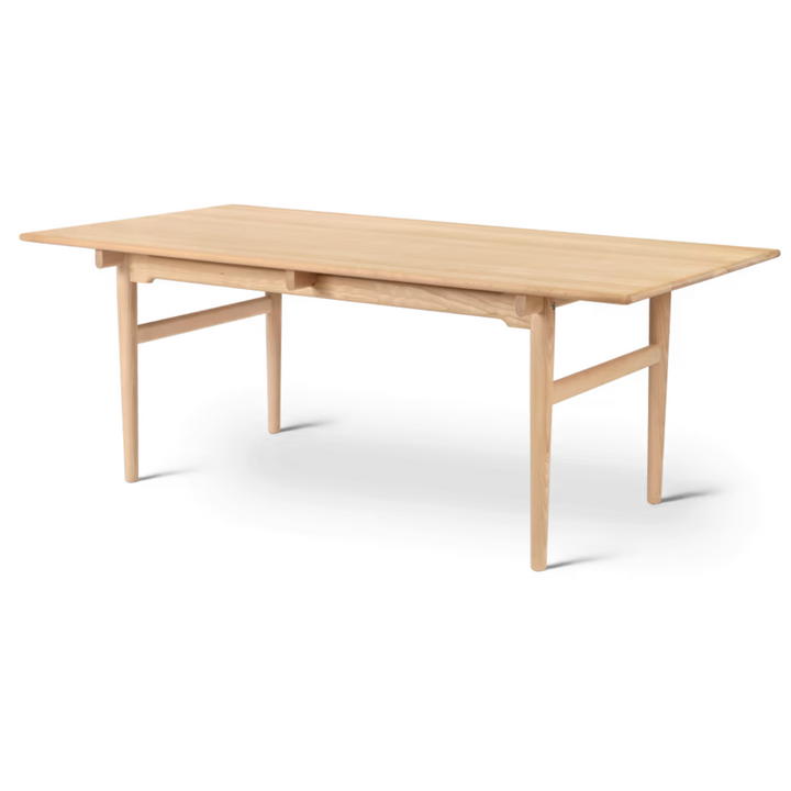 CH327 Spisebord fra Carl Hansen & Søn, sæbebehandlet bøg