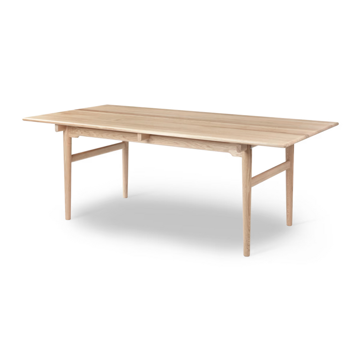 CH327 Spisebord fra Carl Hansen & Søn, sæbebehandlet eg