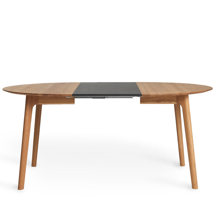 Salon rundt spisebord med udtræk