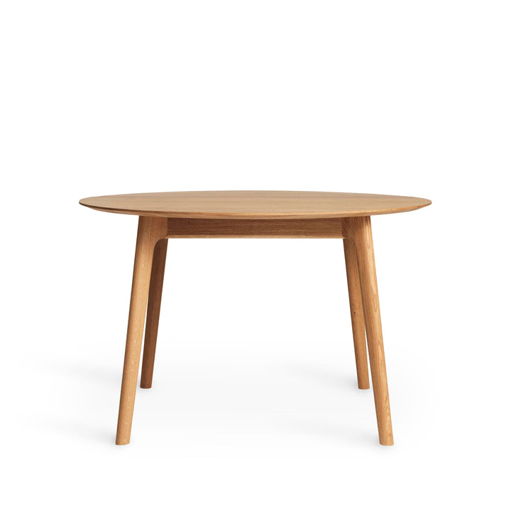 Salon rundt spisebord med udtræk