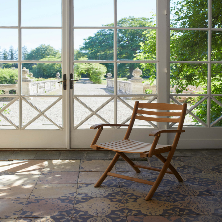 Selandia havestol fra Skagerak med hynde i grå