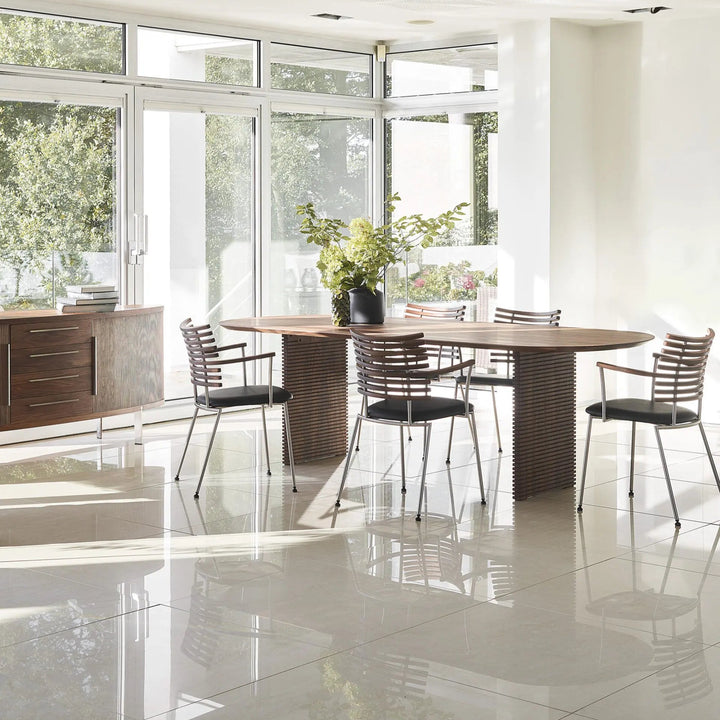 GM 4106 Tiger spisebordsstol m. armlæn