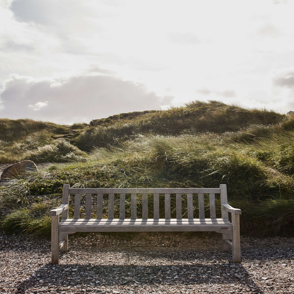 Skagerak havebænk, england 152 i massivt træ, fritz hansen