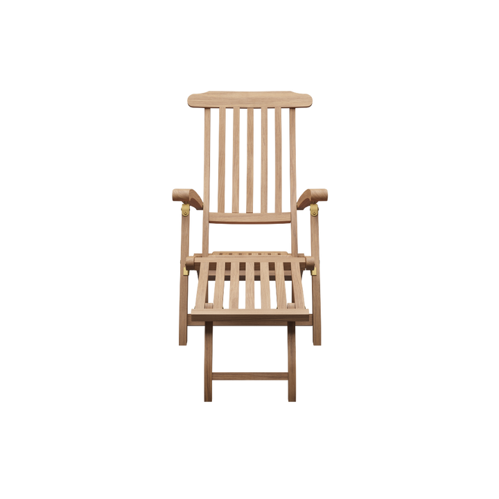 Fritz Hansen Skagerak steamer solseng liggestol