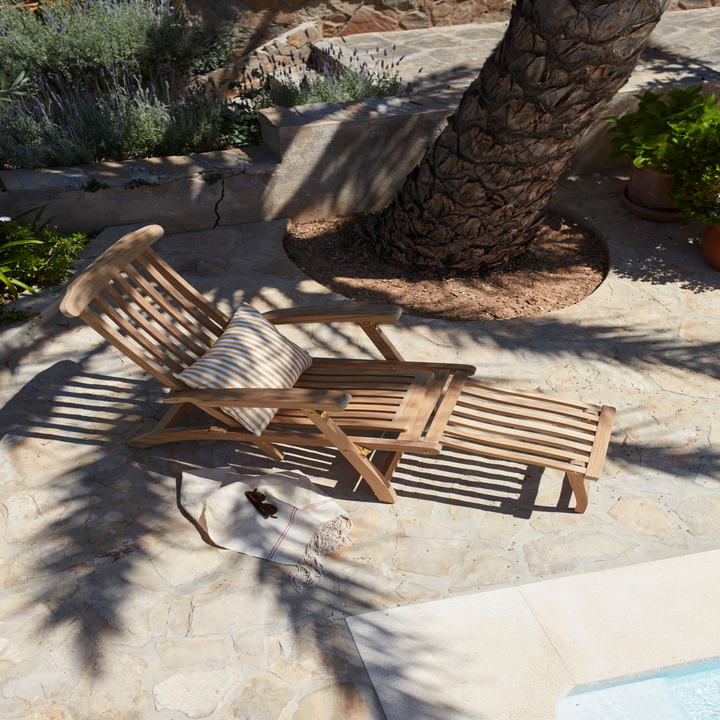 Fritz Hansen Skagerak steamer solseng liggestol