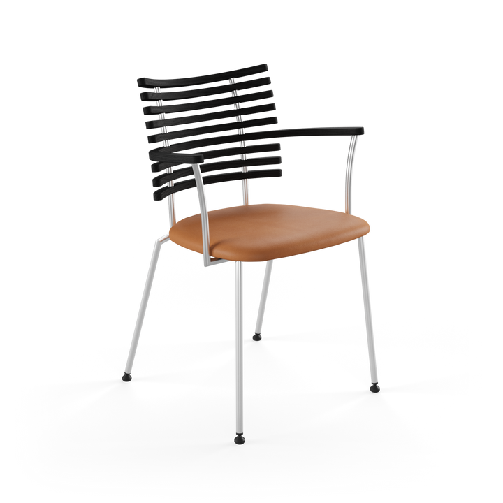 GM 4106 Tiger spisebordsstol m. armlæn