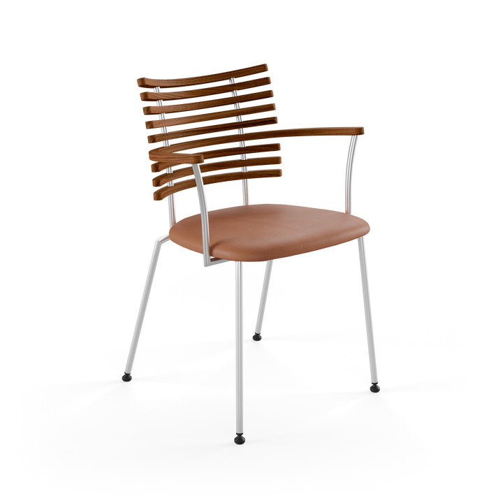 GM 4106 Tiger spisebordsstol m. armlæn