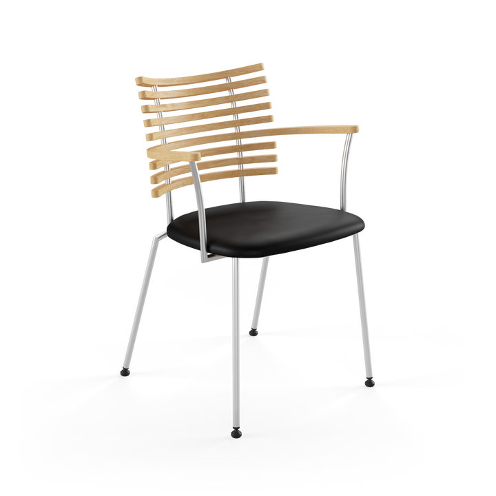 GM 4106 Tiger spisebordsstol m. armlæn