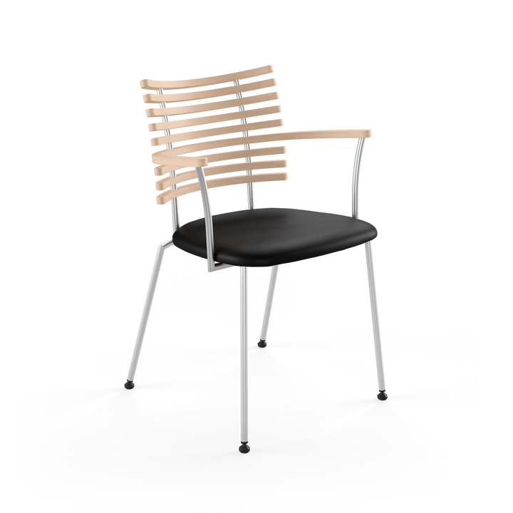 GM 4106 Tiger spisebordsstol m. armlæn