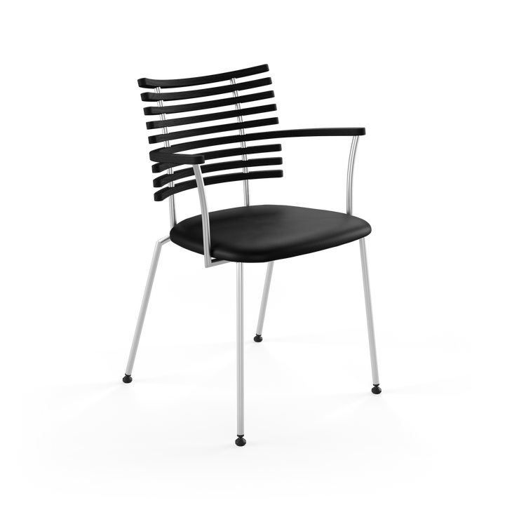 GM 4106 Tiger spisebordsstol m. armlæn