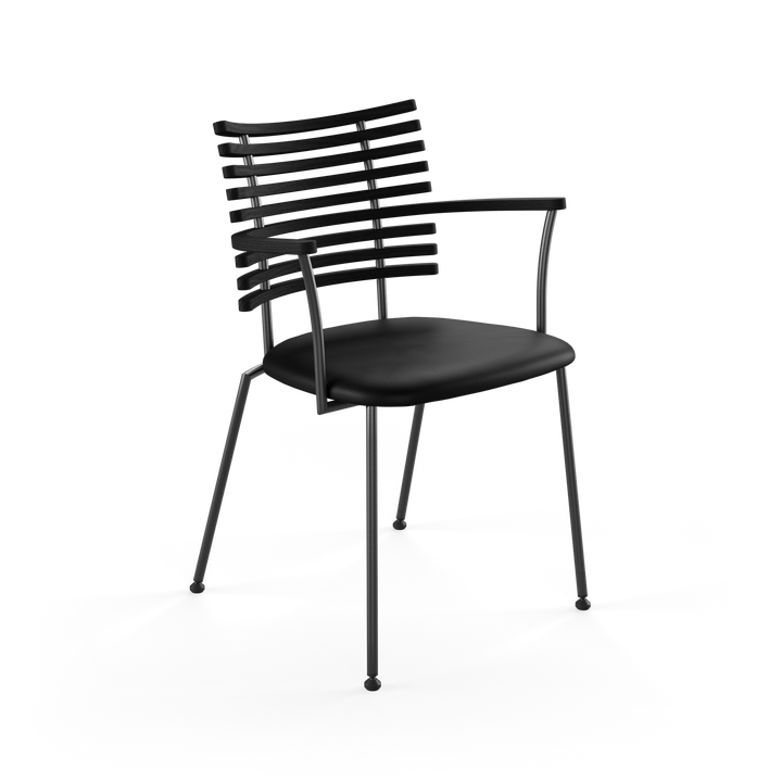 GM 4106 Tiger spisebordsstol m. armlæn