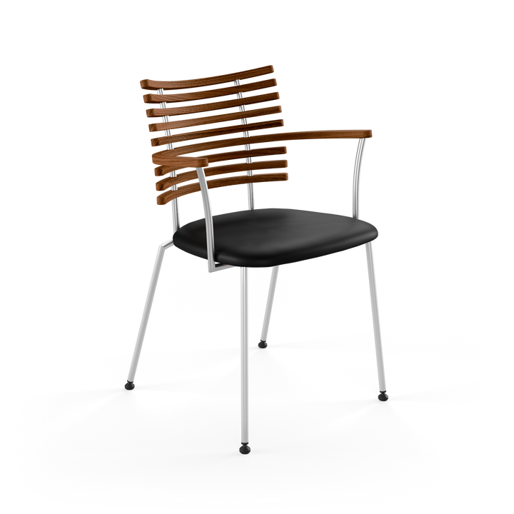 GM 4106 Tiger spisebordsstol m. armlæn