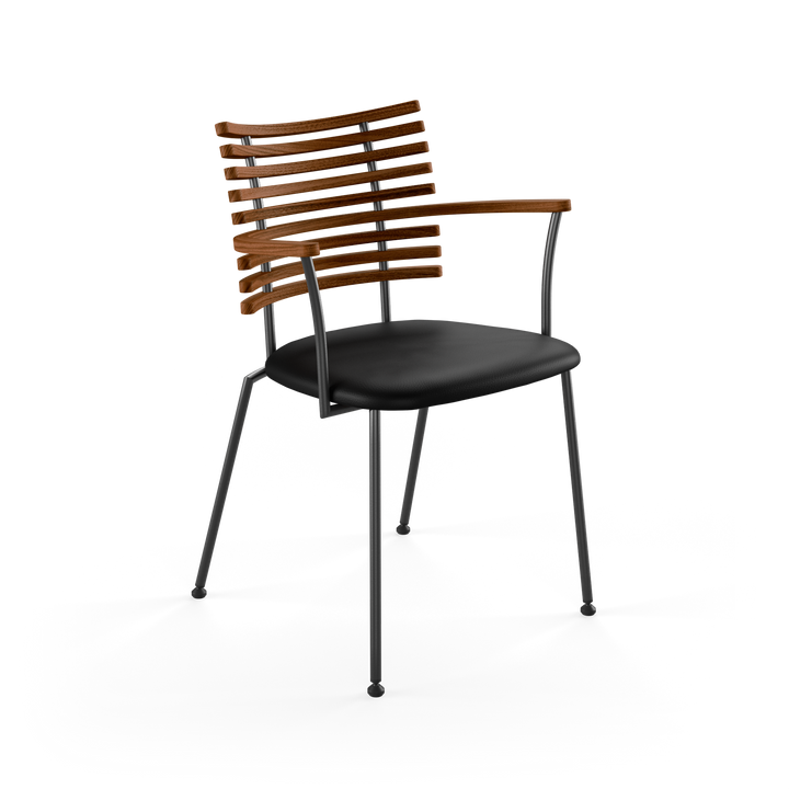 GM 4106 Tiger spisebordsstol m. armlæn