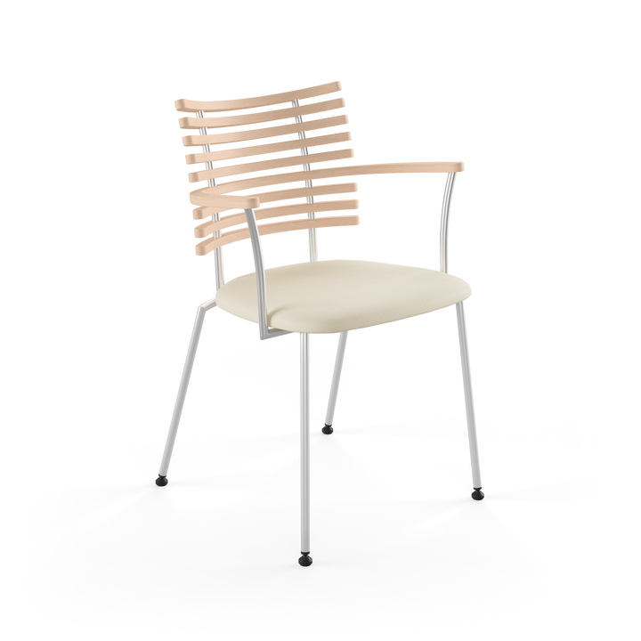 GM 4106 Tiger spisebordsstol m. armlæn