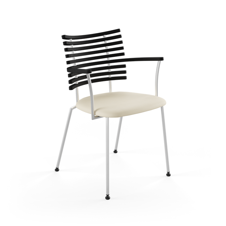 GM 4106 Tiger spisebordsstol m. armlæn