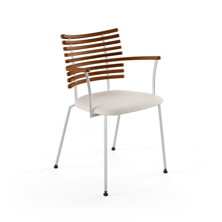 GM 4106 Tiger spisebordsstol m. armlæn