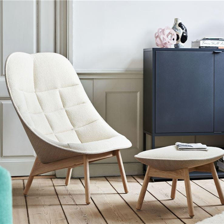 Uchiwa-loungestol-white-HAY-produktbillede