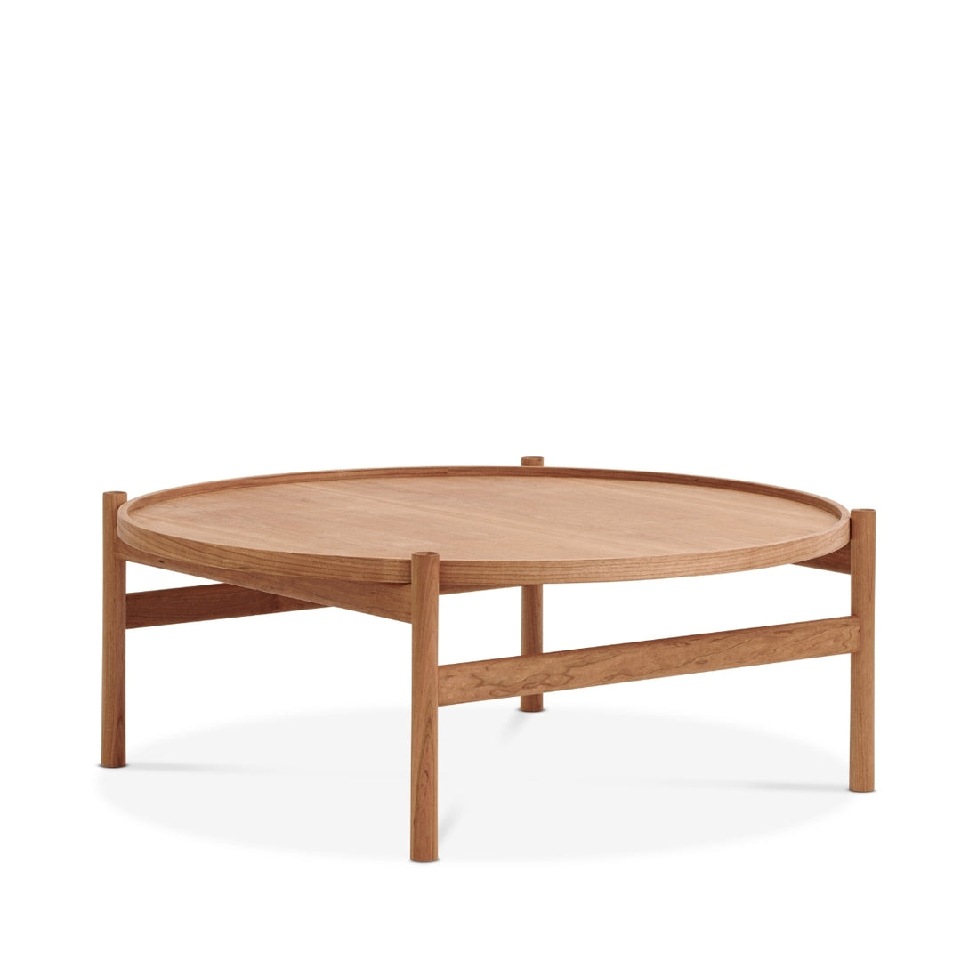 Brdr. Krüger sofabord, klassisk design, olieret kirsebærtræ