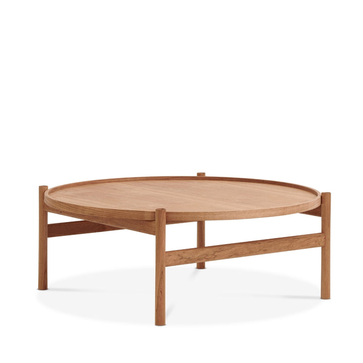 Brdr. Krüger sofabord, klassisk design, olieret kirsebærtræ