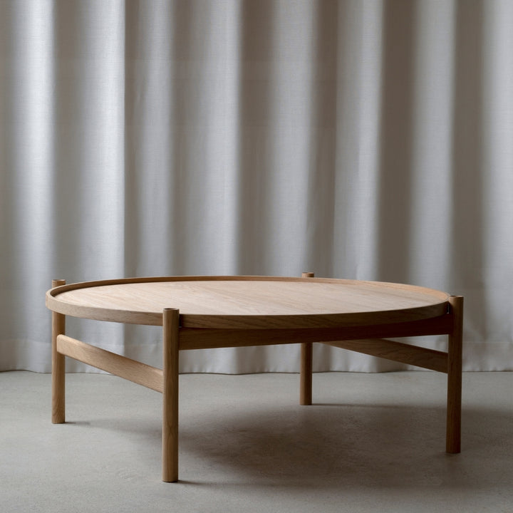 Brdr. Krüger sofabord, klassisk design, olieret eg