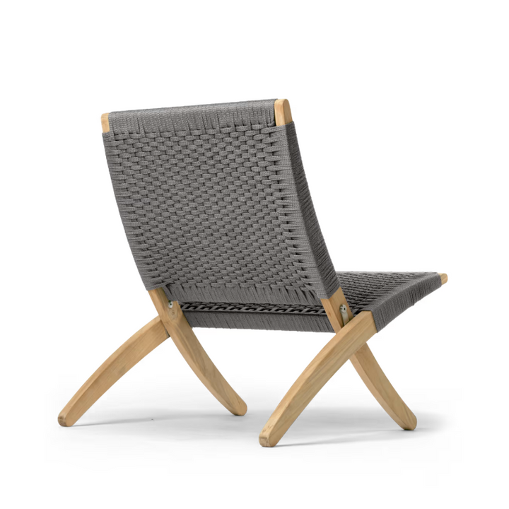 Cuba udendørs havestol med flet fra Carl Hansen og Søn