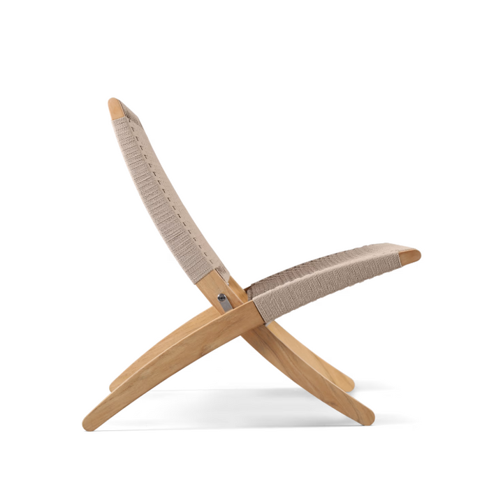 Cuba udendørs havestol med flet fra Carl Hansen og Søn