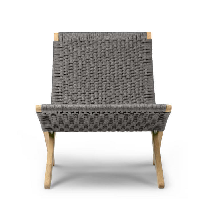 Cuba udendørs havestol med flet fra Carl Hansen og Søn