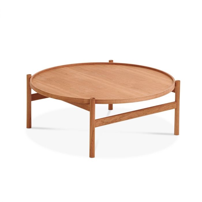 Brdr. Krüger sofabord, klassisk design, olieret kirsebærtræ