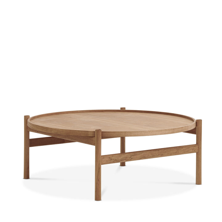 Brdr. Krüger sofabord, klassisk design, olieret eg