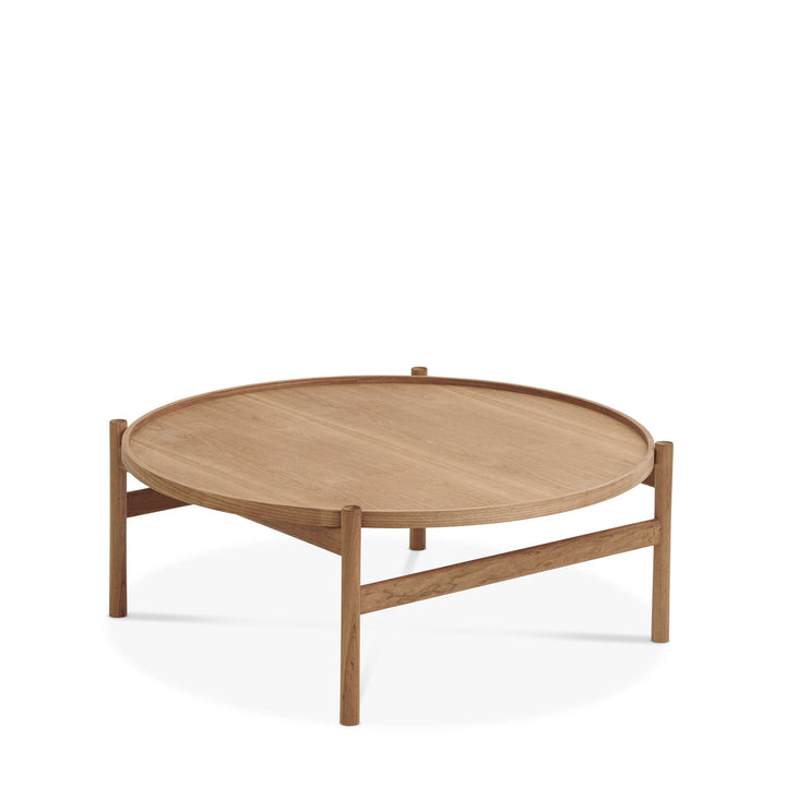 Brdr. Krüger sofabord, klassisk design, olieret eg