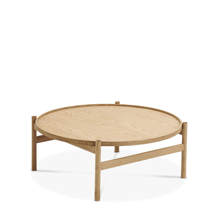 Brdr. Krüger sofabord, klassisk design, olieret eg