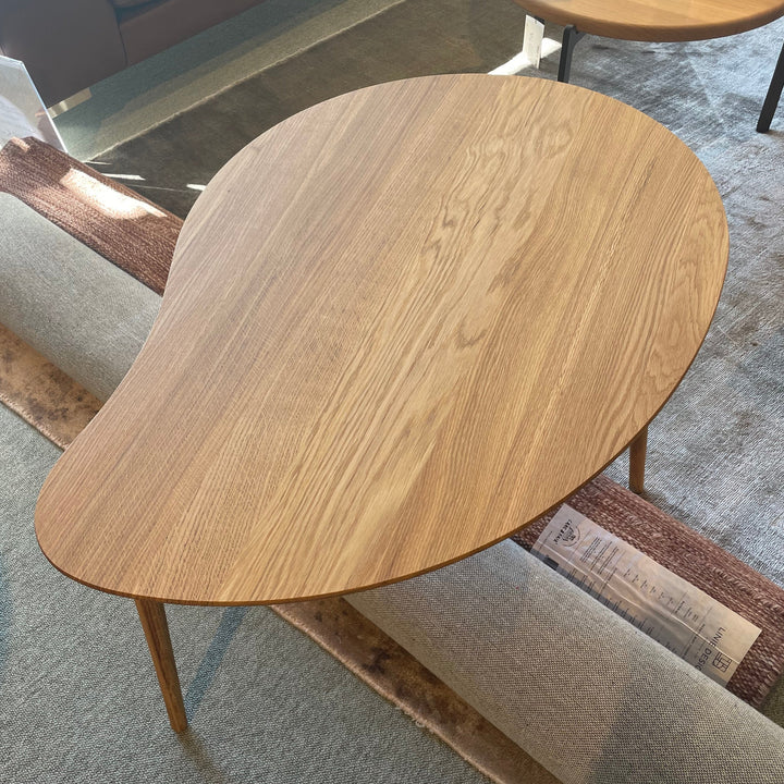 Via Copenhagen Pear sofabord - 92 x 66 cm - Udstillingsmodel