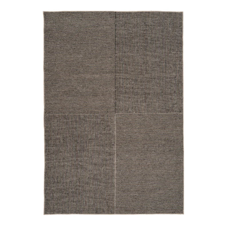 Kent gulvtæppe fra linie design i farven stone