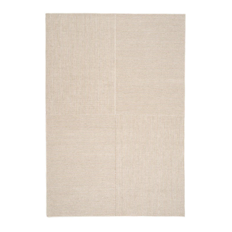 Kent gulvtæppe fra linie design i farven white