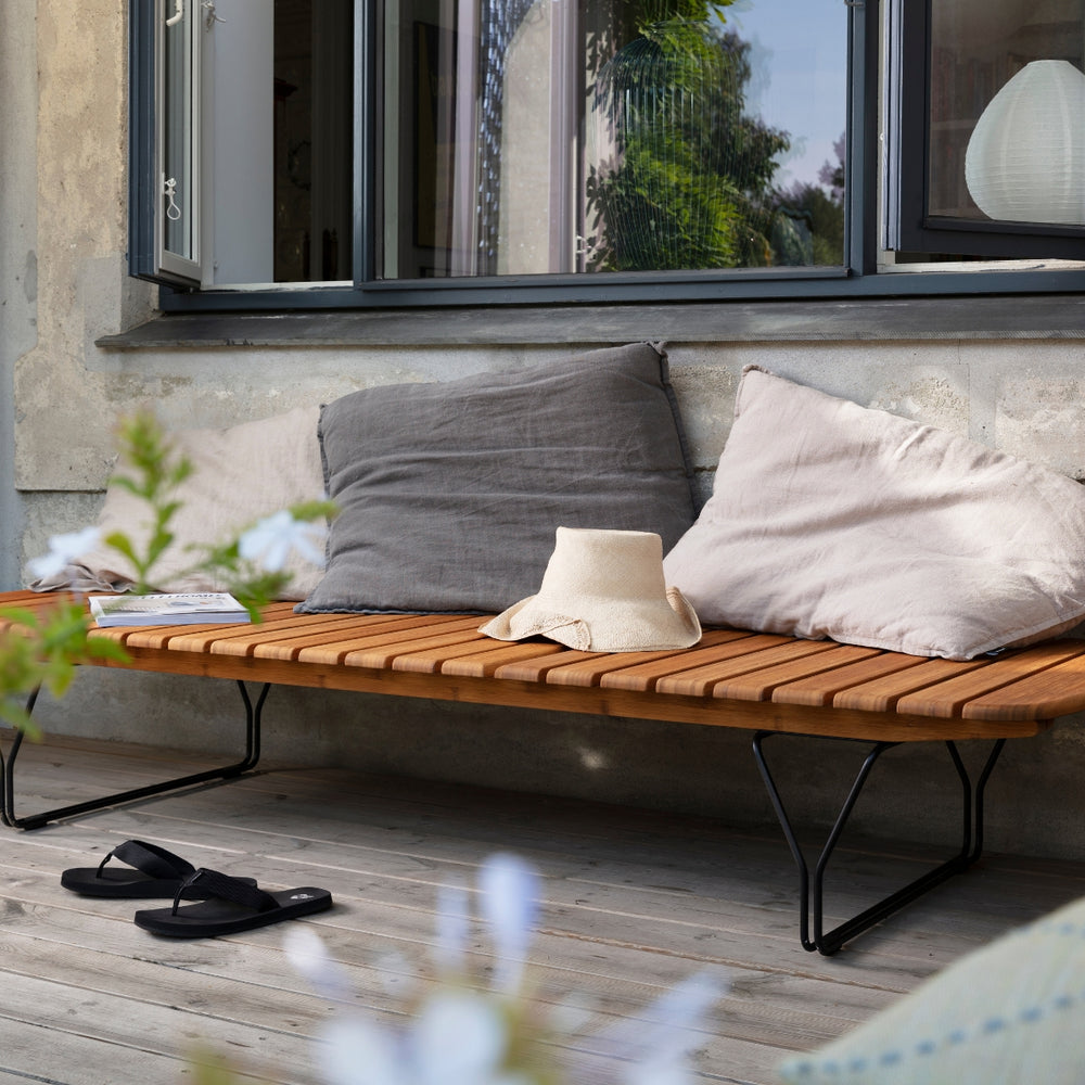 Pude fra HOUE i farven leaf