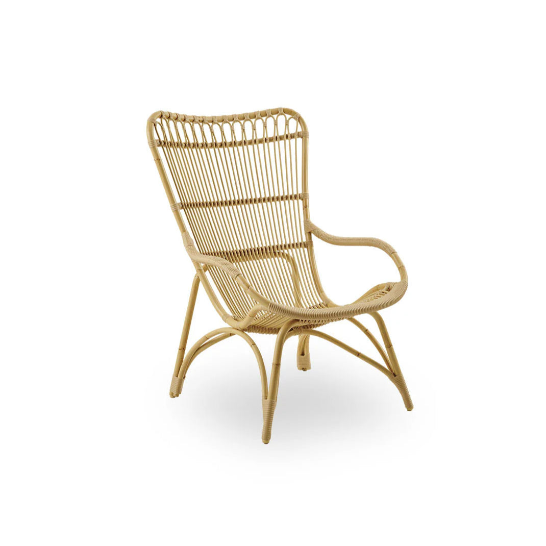 Sika Design Lænestol i lys bambus