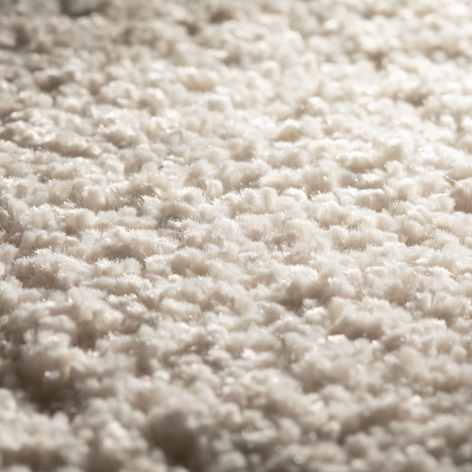 moonlight gulvtæppe fra Jab i farven 096 creme
