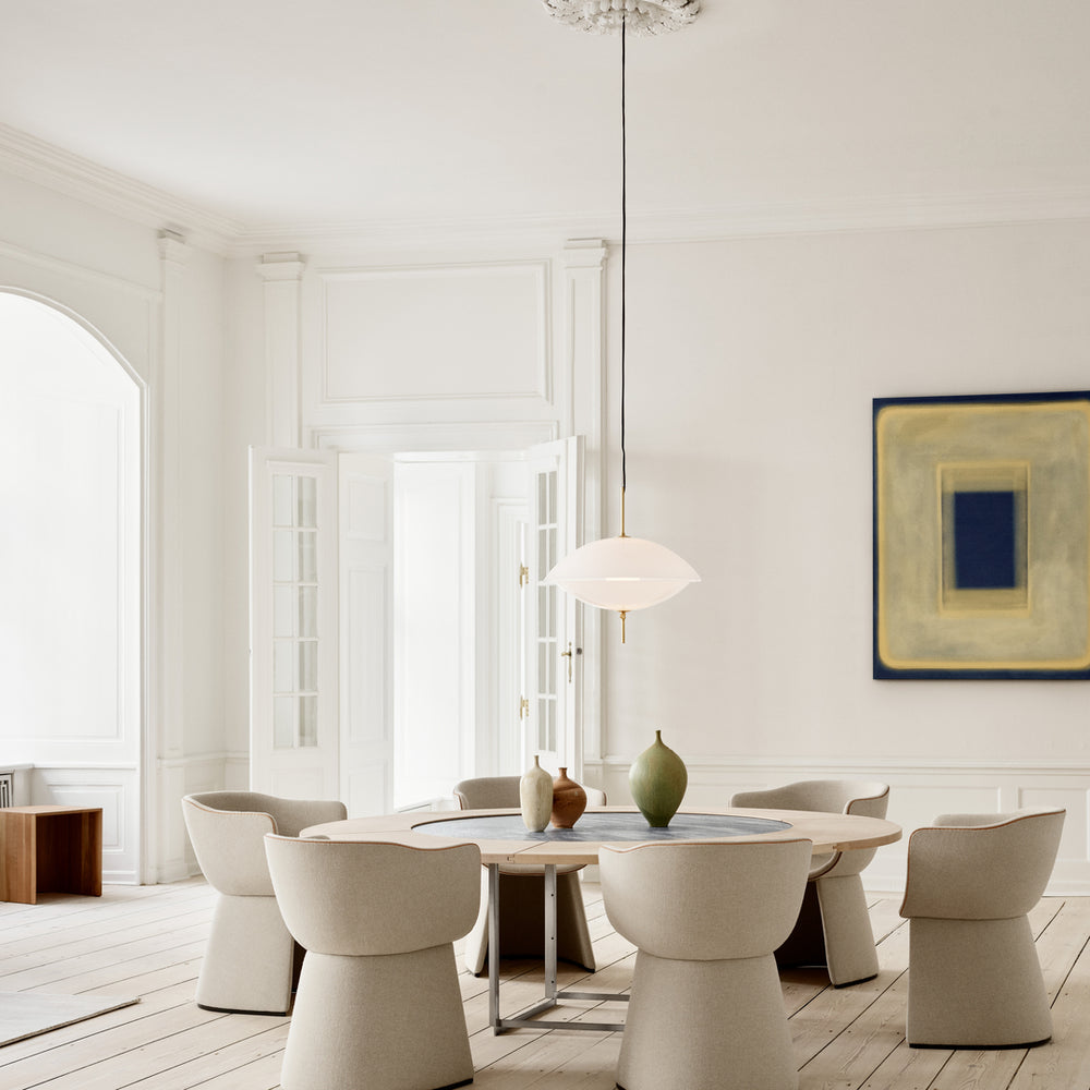 Musling pendel lampe fra Fritz Hansen