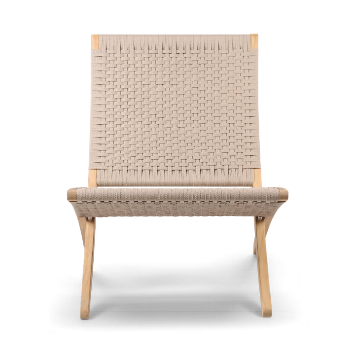Cuba udendørs havestol med flet fra Carl Hansen og Søn