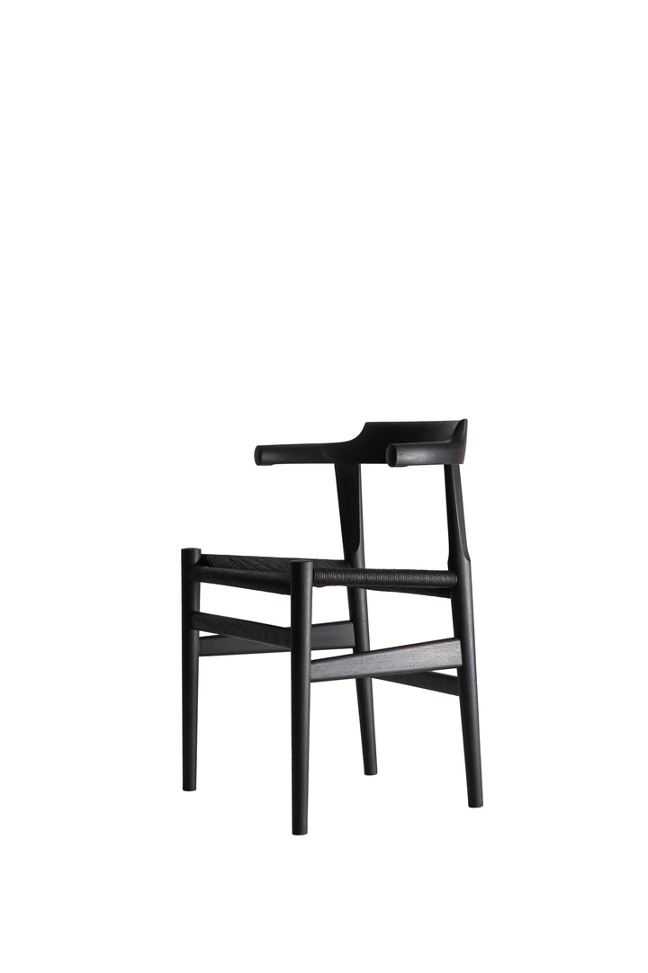 pp68 spisebordsstol designet af Hans J. Wegner for PP Møbler i farven sort