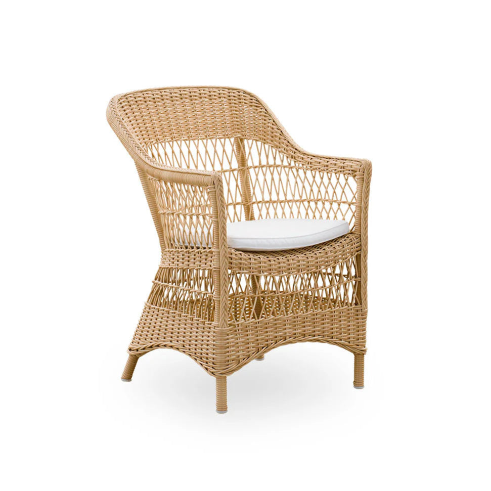 Udendørs havestol i bambus fra Sika Design