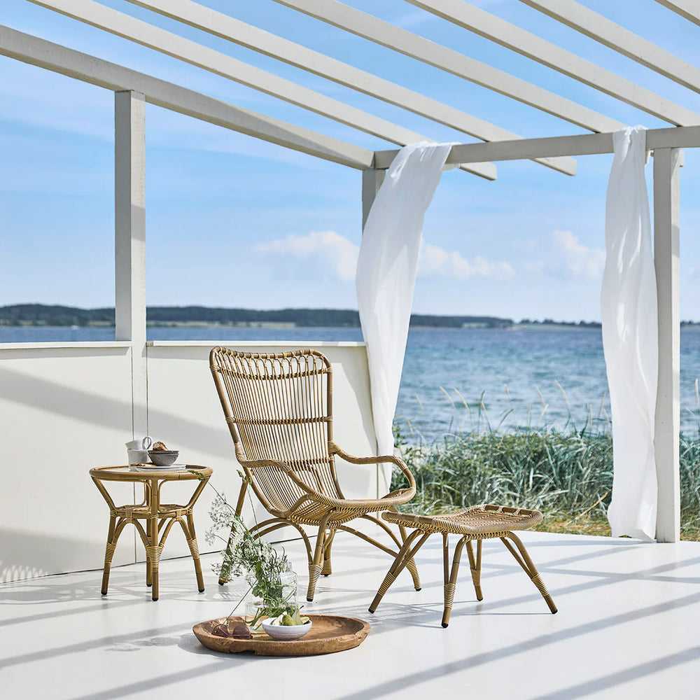 Bambus fodskammel fra Sika Design