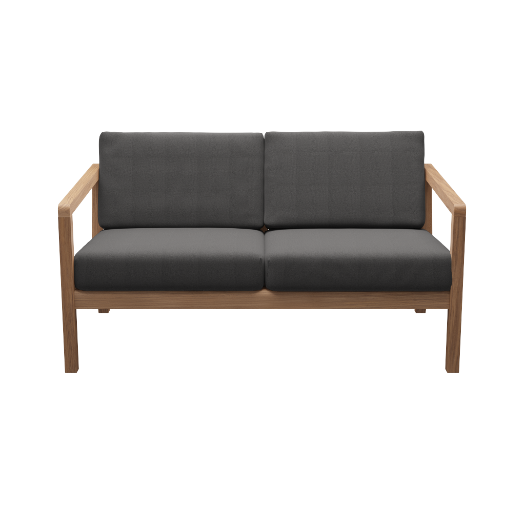 Loungesofa fra Skagerak, 2. personer med tilhørende hynde